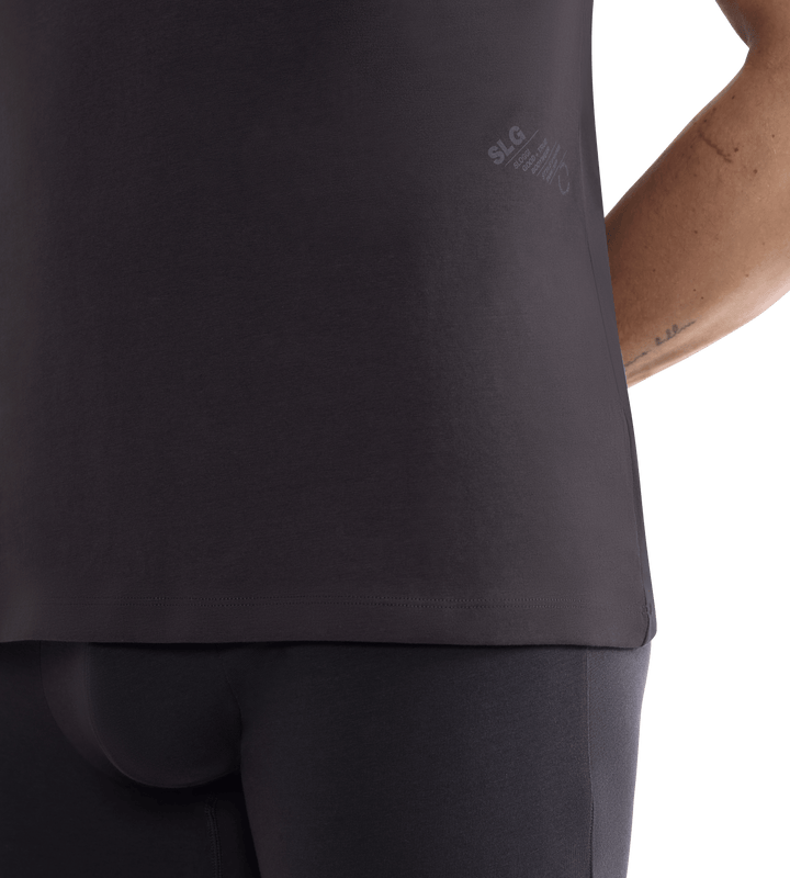 Sloggi - SLG Base Tank Top - 3828 Charcoal Hemd Sloggi 
