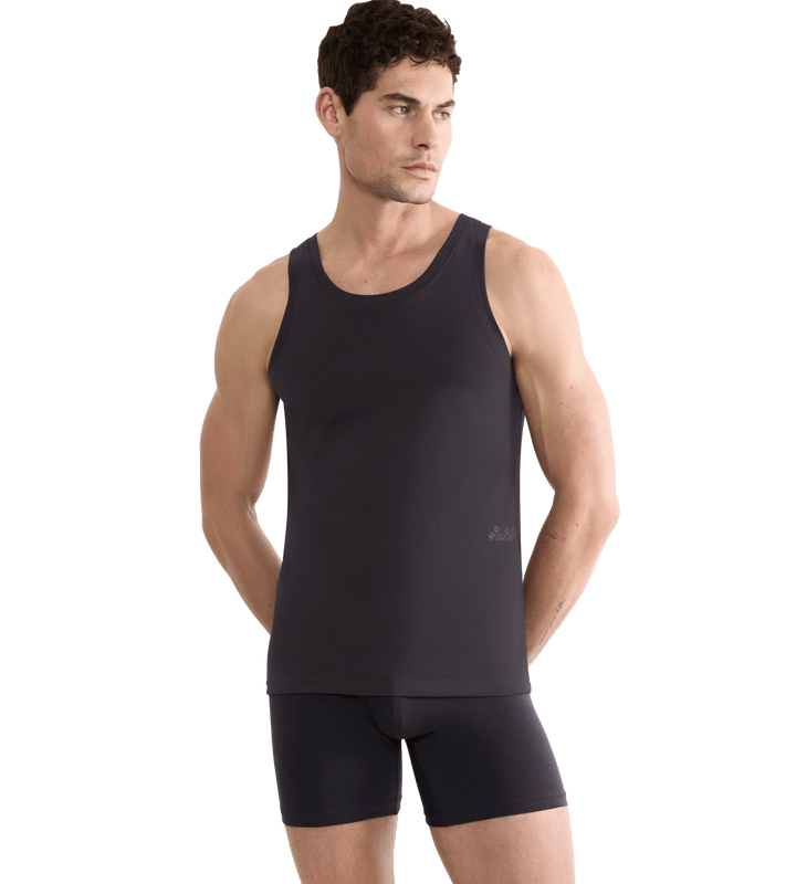 Sloggi - SLG Base Tank Top - 3828 Charcoal Hemd Sloggi 