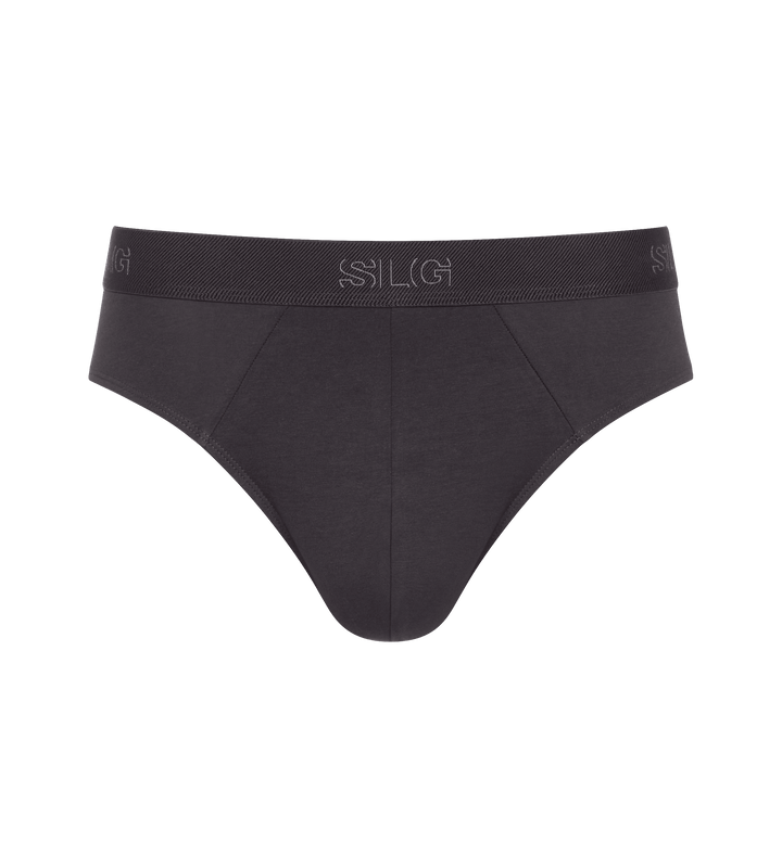 Sloggi - SLG Base Brief 2-pack - M014 Black Combination Slip Sloggi 