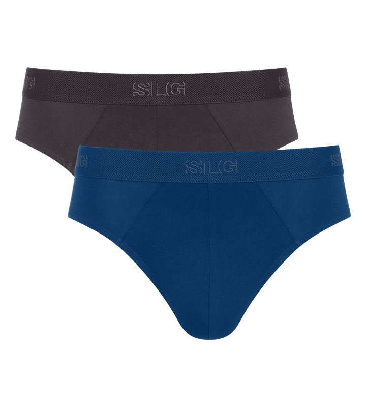 Sloggi - SLG Base Brief 2-pack - M014 Black Combination Slip Sloggi 