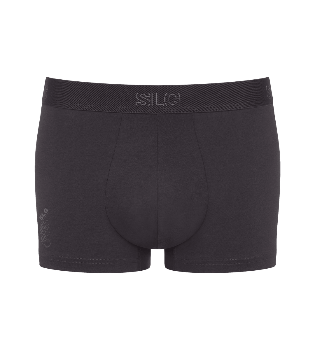 Sloggi - SLG Base Trunk 2-pack - 3828 Charcoal Slip Sloggi 