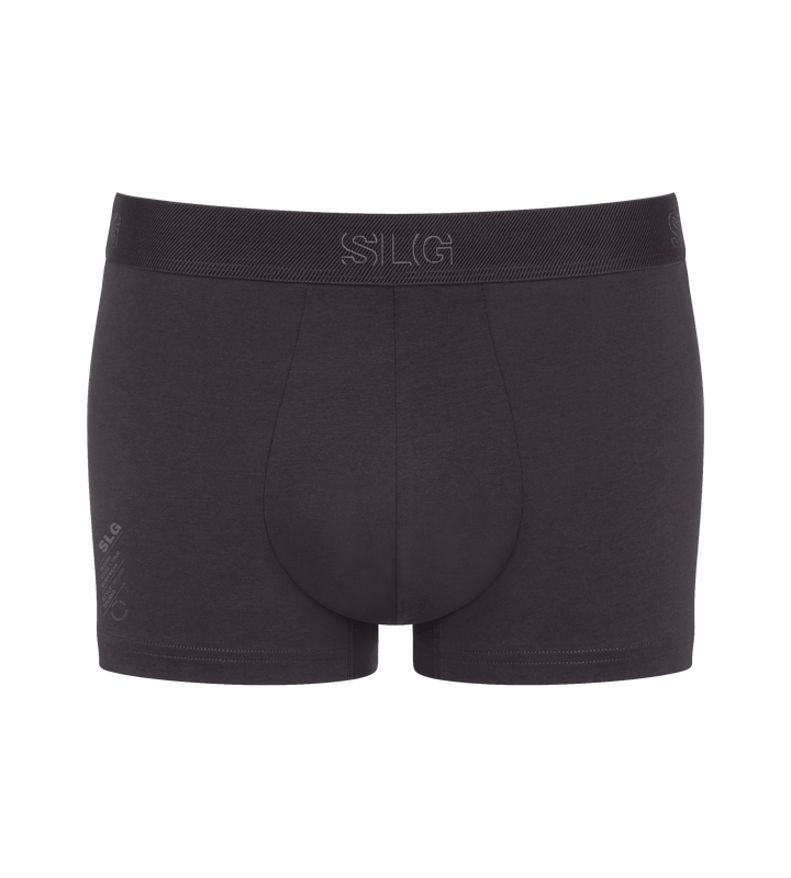 Sloggi - SLG Base Trunk 2-pack - 3828 Charcoal Slip Sloggi 