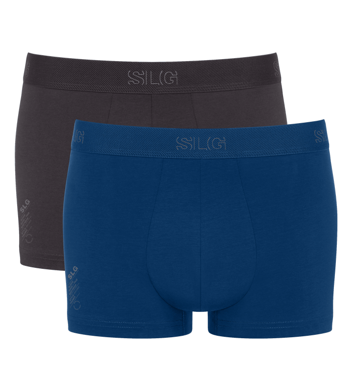 Sloggi - SLG Base Trunk 2-pack - M014 Black Combination Slip Sloggi 
