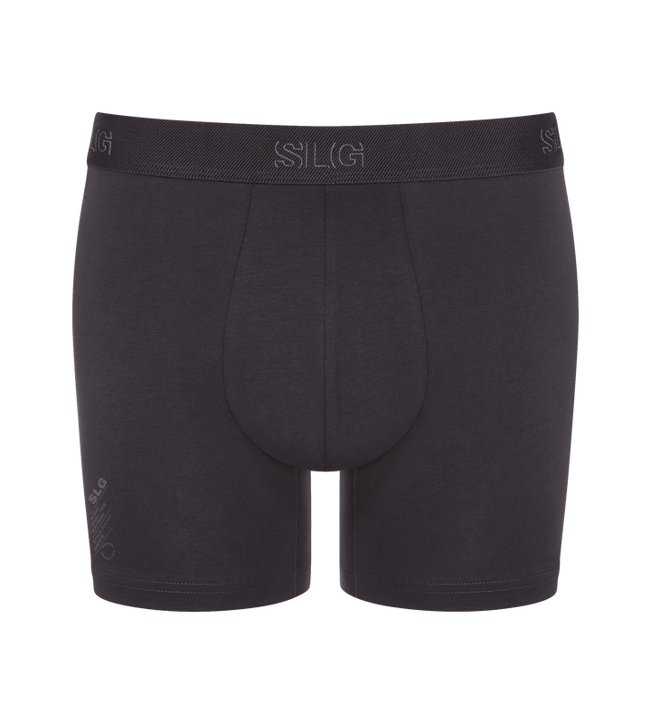 Sloggi - SLG Base Short 2-pack - 3828 Charcoal Boxershort Sloggi 