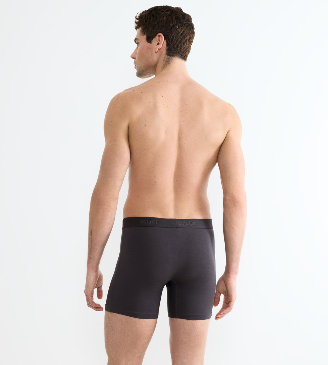 Sloggi - SLG Base Short 2-pack - 3828 Charcoal Boxershort Sloggi 