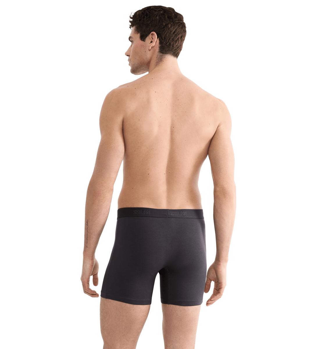 Sloggi - SLG Base Short 2-pack - M014 Black Combination Boxershort Sloggi 