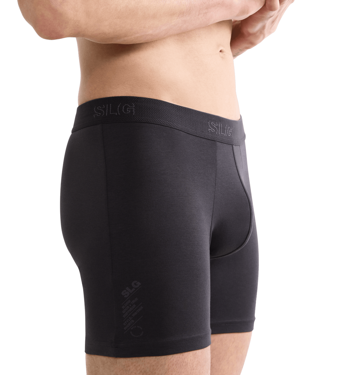 Sloggi - SLG Base Short 2-pack - M014 Black Combination Boxershort Sloggi 
