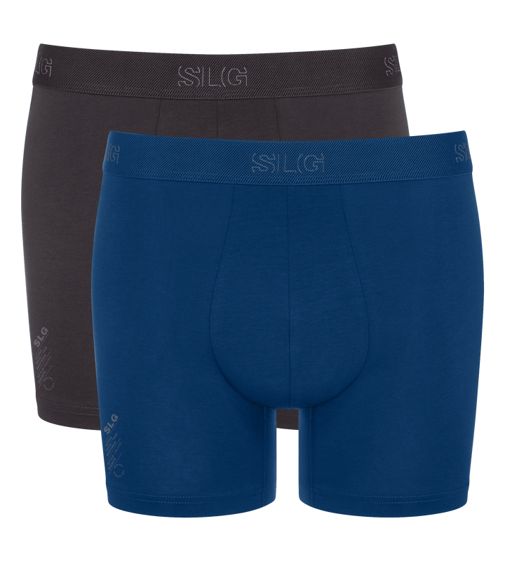 Sloggi - SLG Base Short 2-pack - M014 Black Combination Boxershort Sloggi 