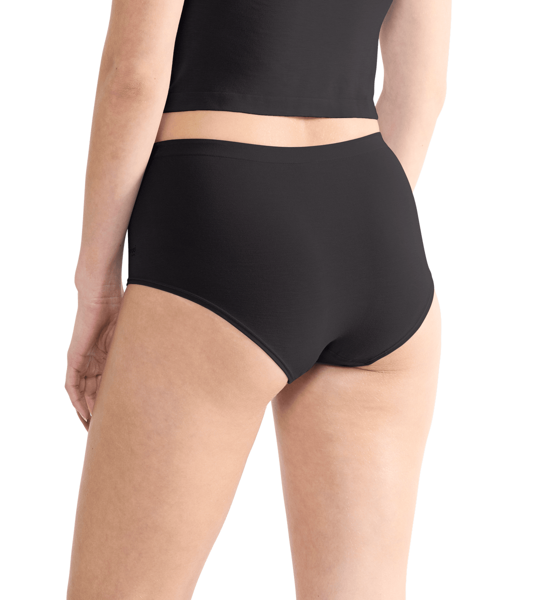 Sloggi - Go Sense HighWaist 2-pack - 0004 Zwart Slip Sloggi 