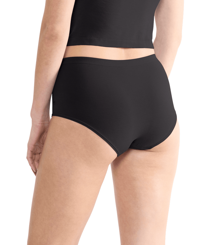 Sloggi - Go Sense HighWaist 2-pack - 0004 Zwart Slip Sloggi 