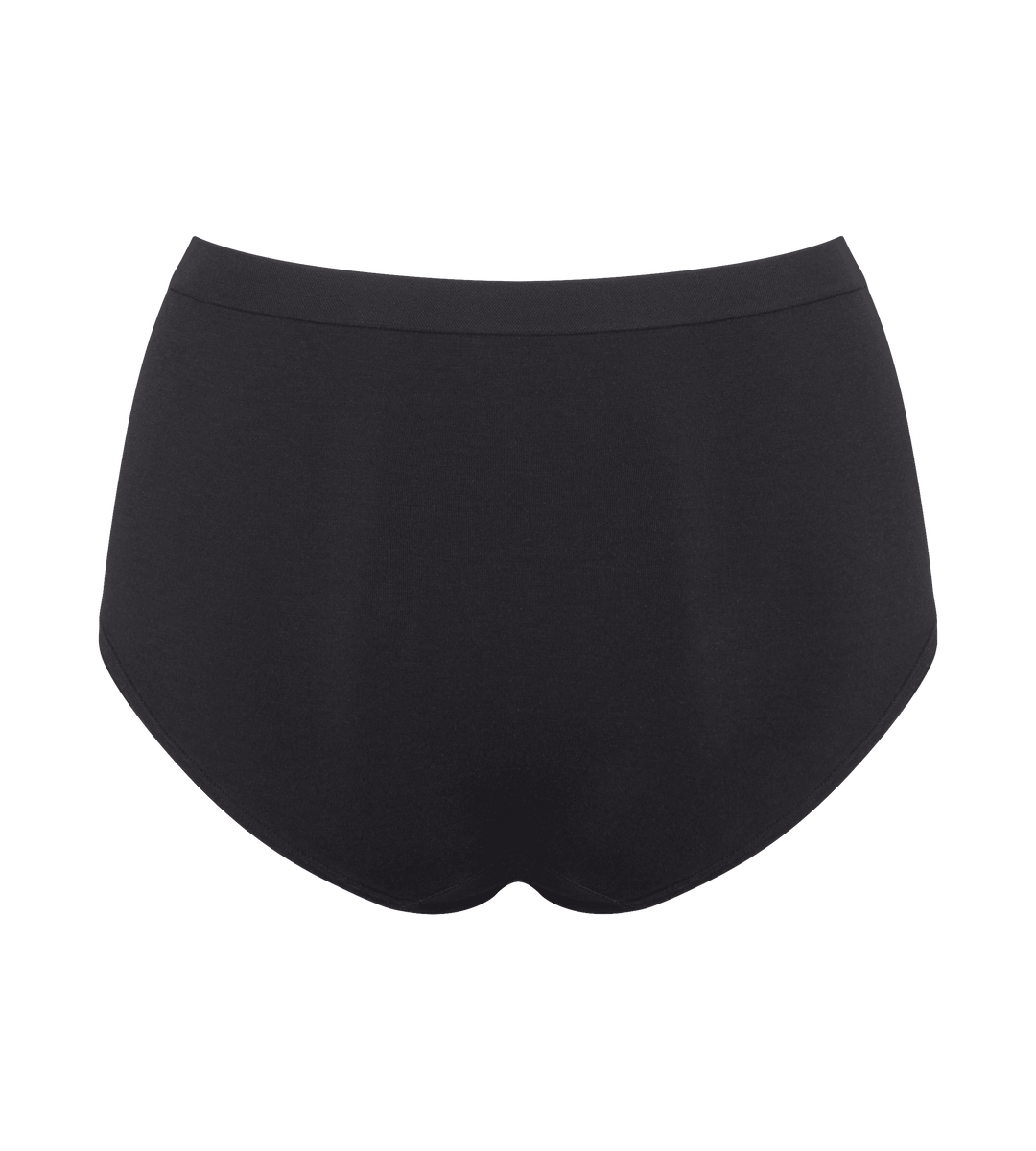 Sloggi - Go Sense HighWaist 2-pack - 0004 Zwart Slip Sloggi 