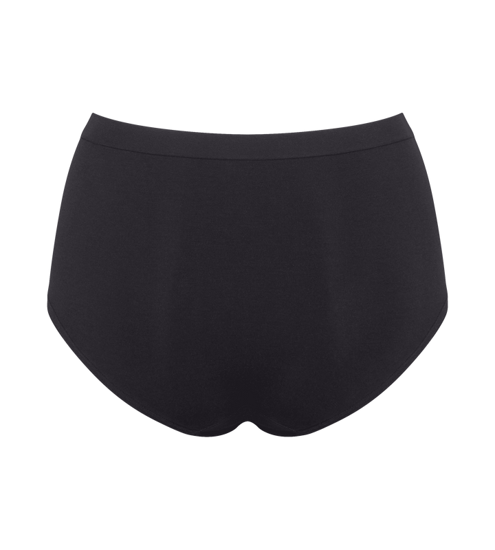 Sloggi - Go Sense HighWaist 2-pack - 0004 Zwart Slip Sloggi 