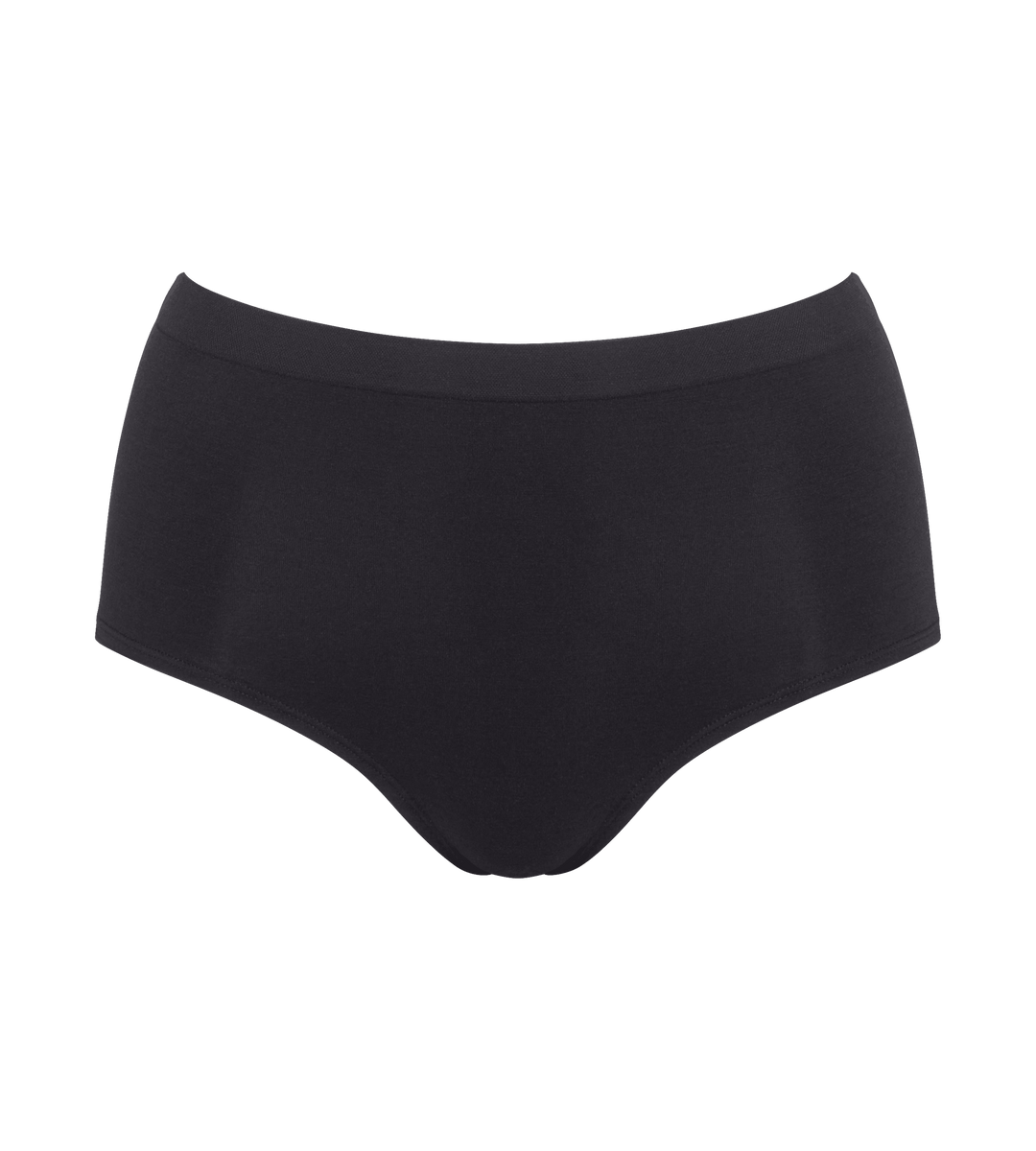 Sloggi - Go Sense HighWaist 2-pack - 0004 Zwart Slip Sloggi 