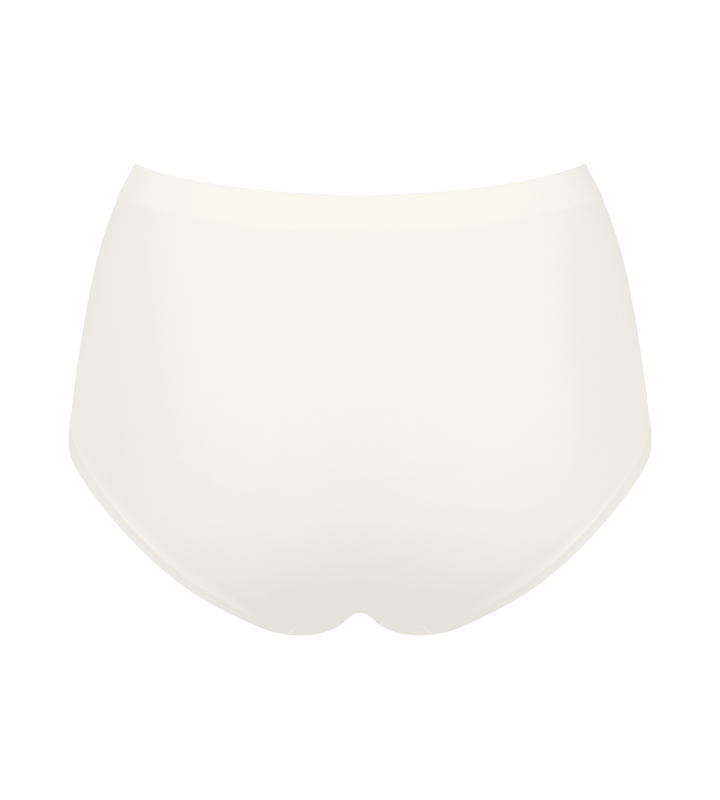 Sloggi - Go Sense HighWaist 2-pack - 00GZ Silk White Slip Sloggi 