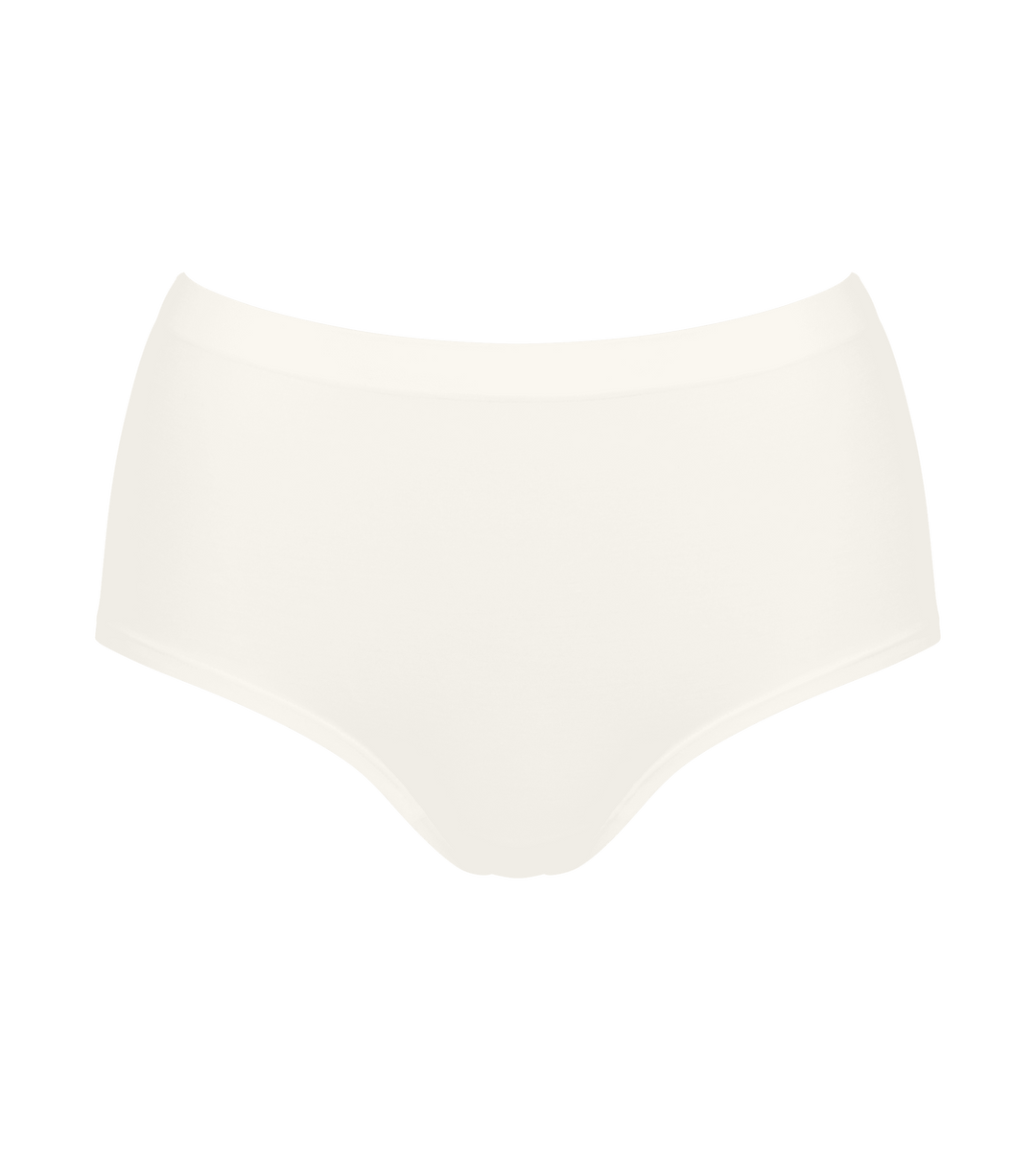 Sloggi - Go Sense HighWaist 2-pack - 00GZ Silk White Slip Sloggi 