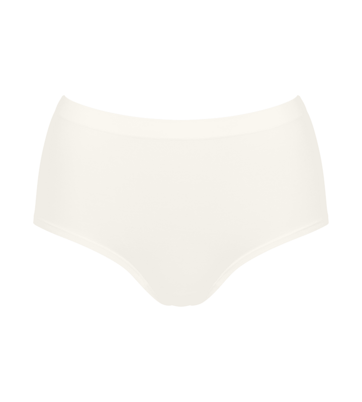 Sloggi - Go Sense HighWaist 2-pack - 00GZ Silk White Slip Sloggi 