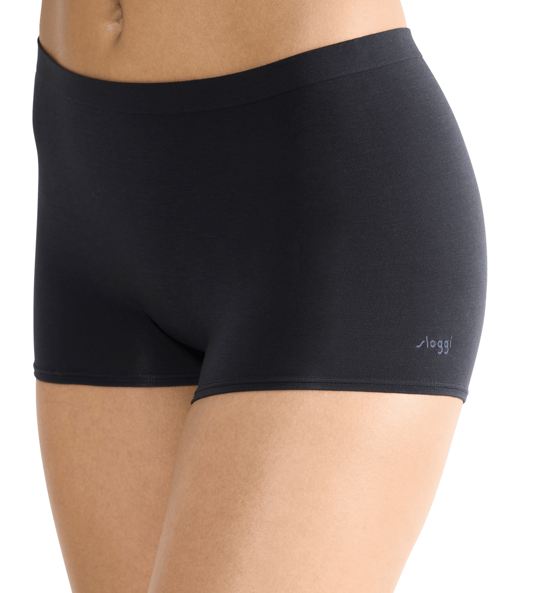 Sloggi - Go Sense Short 2-pack - 0004 Zwart Slip Sloggi 