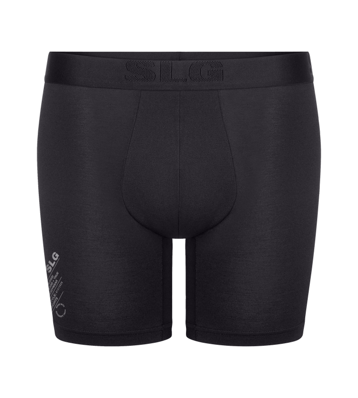 Sloggi - SLG Base Soft Short 2-pack - 0004 Black Boxershort Sloggi 