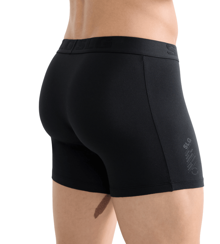 Sloggi - SLG Base Soft Short 2-pack - 0004 Black Boxershort Sloggi 