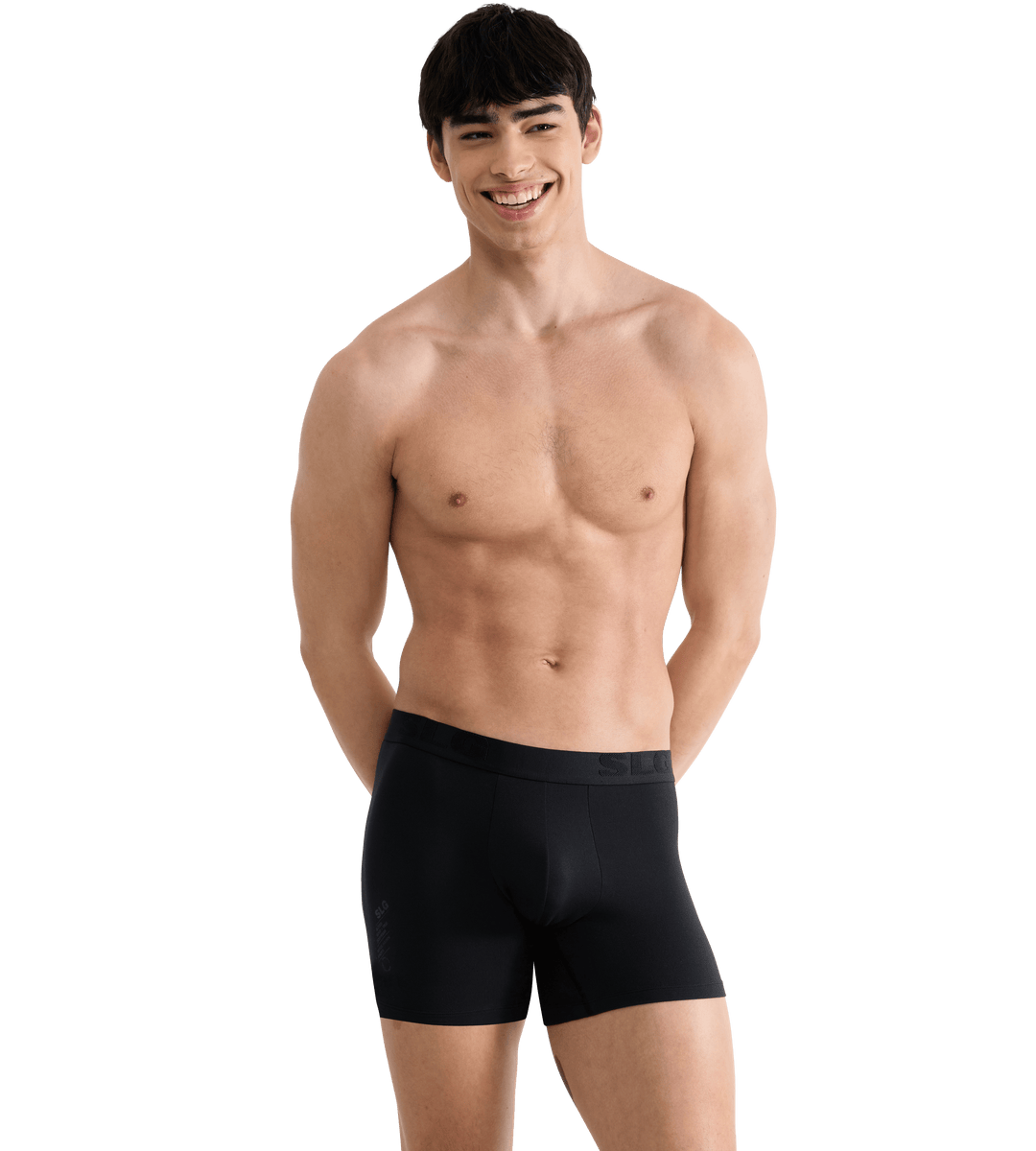 Sloggi - SLG Base Soft Short 2-pack - 0004 Black Boxershort Sloggi 