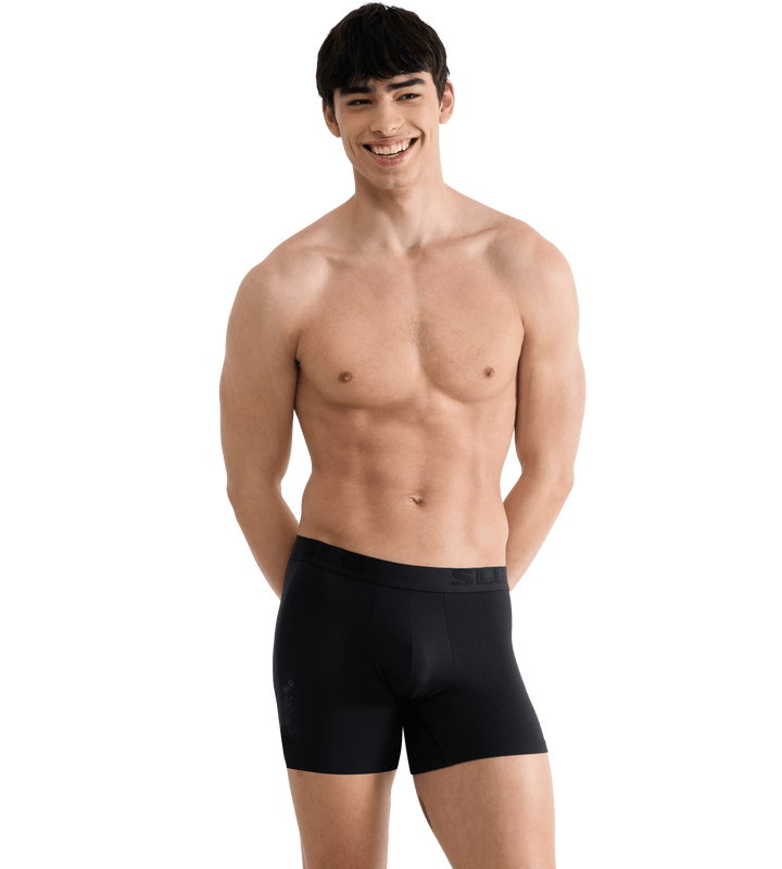 Sloggi - SLG Base Soft Short 2-pack - 0004 Black Boxershort Sloggi 