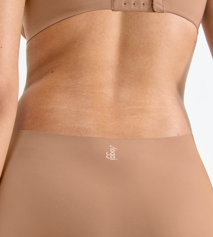 Sloggi - Zero Feel 2.0 Cyclist - 00CM Nostalgic Brown Boxershort Sloggi 