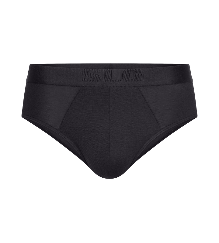 Sloggi - SLG Base Soft Brief 2-pack - 0004 Black Slip Sloggi 
