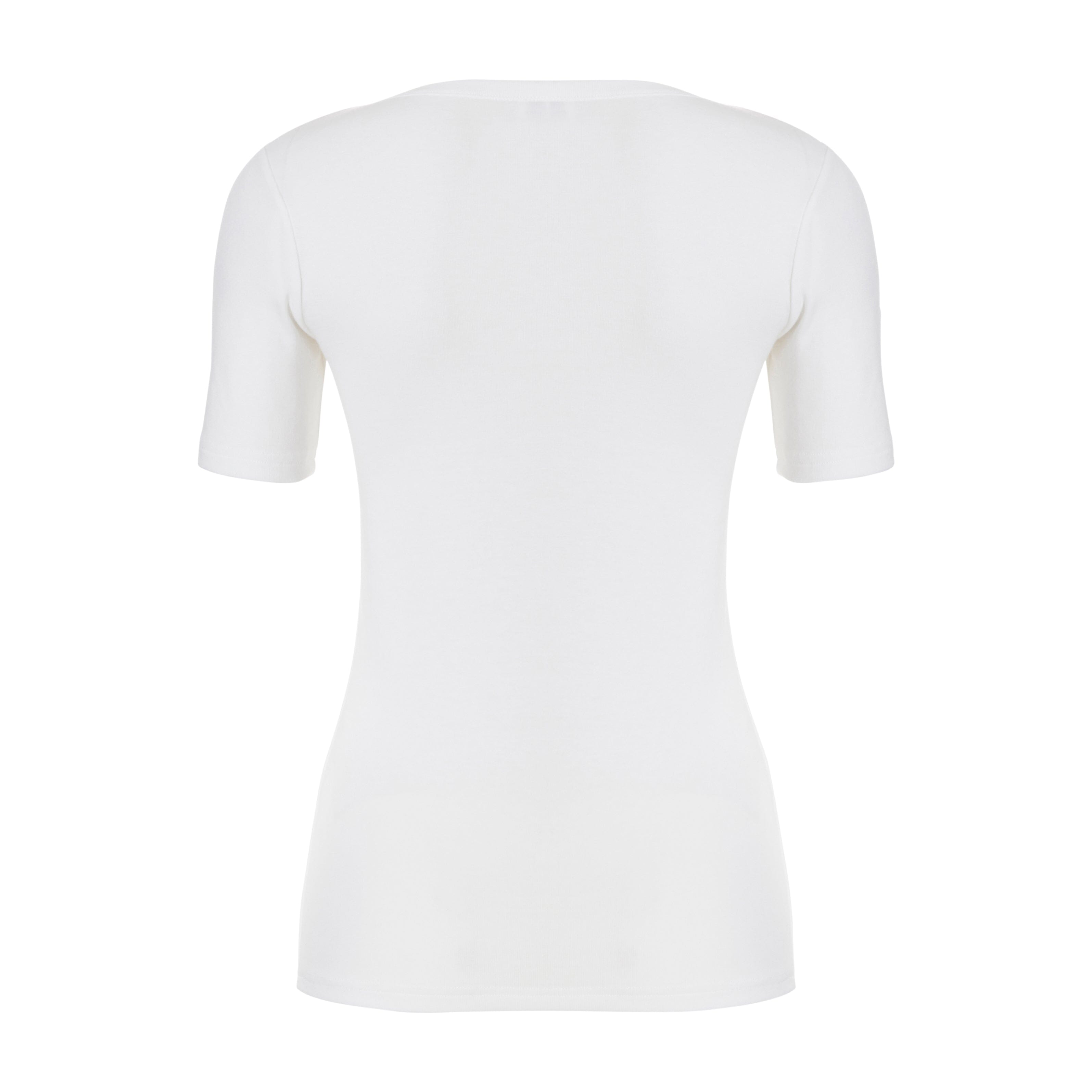 Ten Cate - 30239 - Thermo T-shirt Dames - Snow White Thermo Ondergoed Ten Cate 