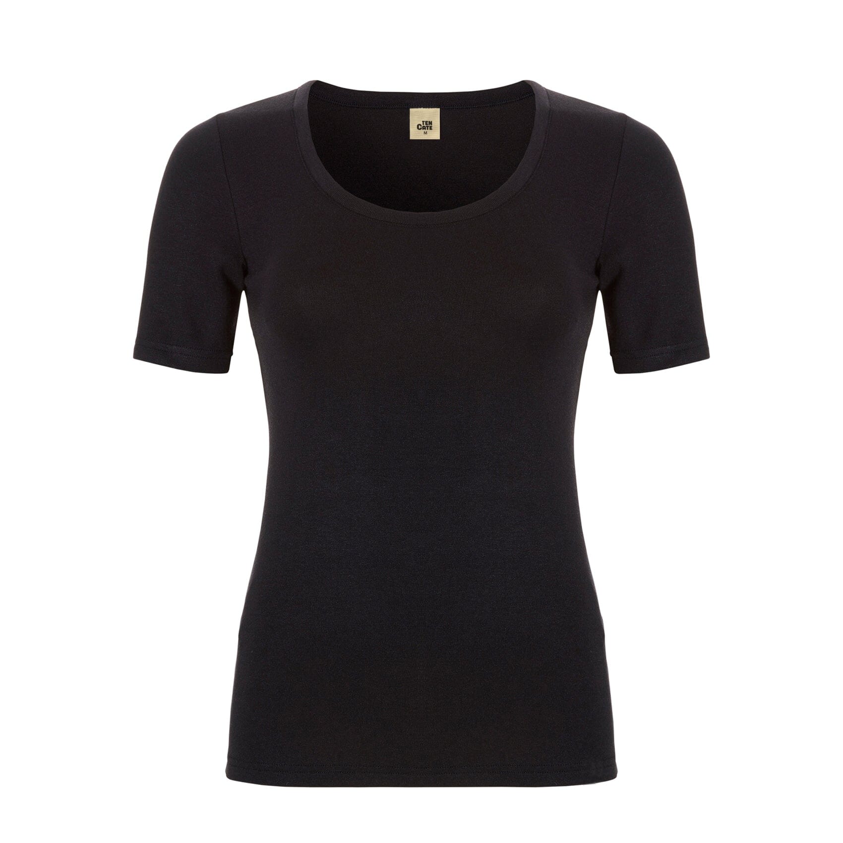 Ten Cate - 30239 - Thermo T-shirt Dames - Black Thermo Ondergoed Ten Cate 