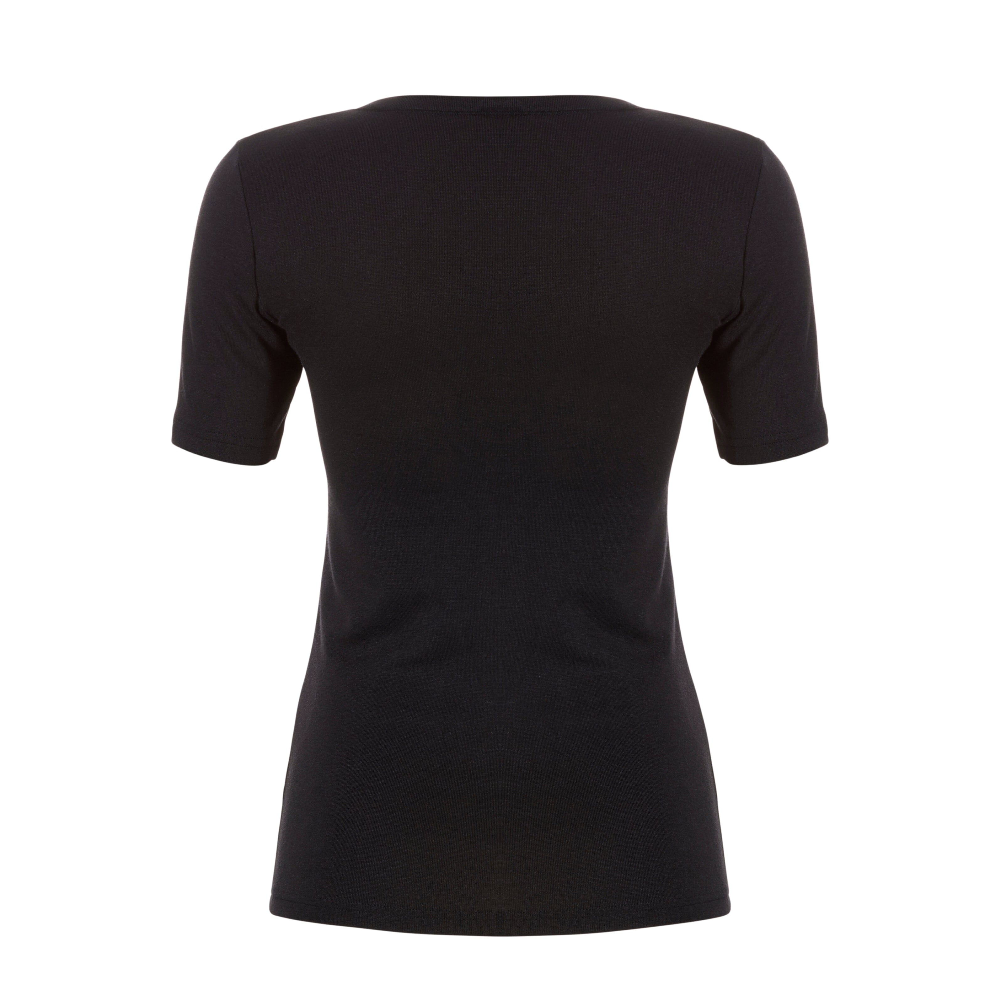 Ten Cate - 30239 - Thermo T-shirt Dames - Black Thermo Ondergoed Ten Cate 