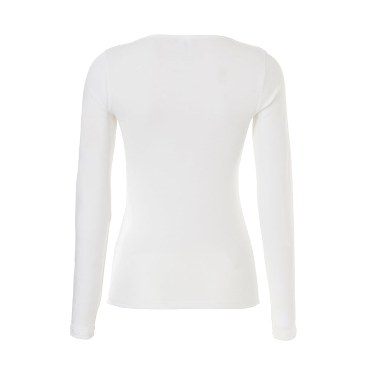 Ten Cate - 30241 - Thermo Long Sleeve Dames - Snow White Thermo Ondergoed Ten Cate 