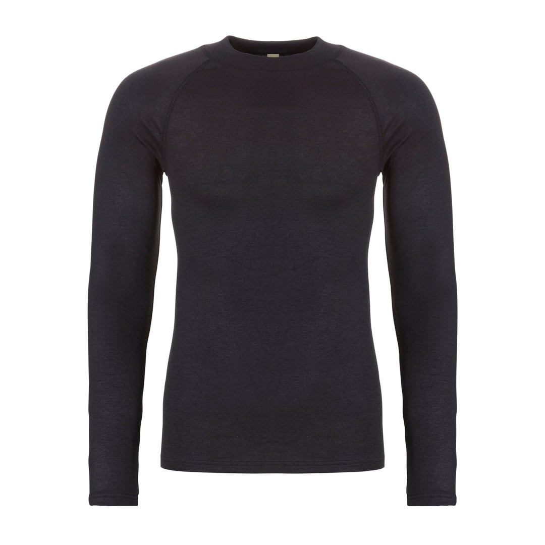 Ten Cate - 30243 - Thermo Long Sleeve Heren - Black Thermo Ondergoed Ten Cate 