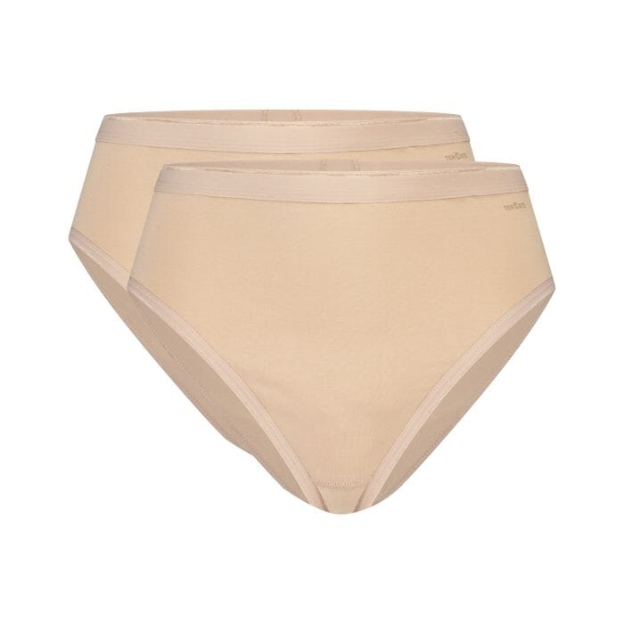 Ten Cate - 32283 - Basic Women Highleg 2-pack - Beige Slip Ten Cate 