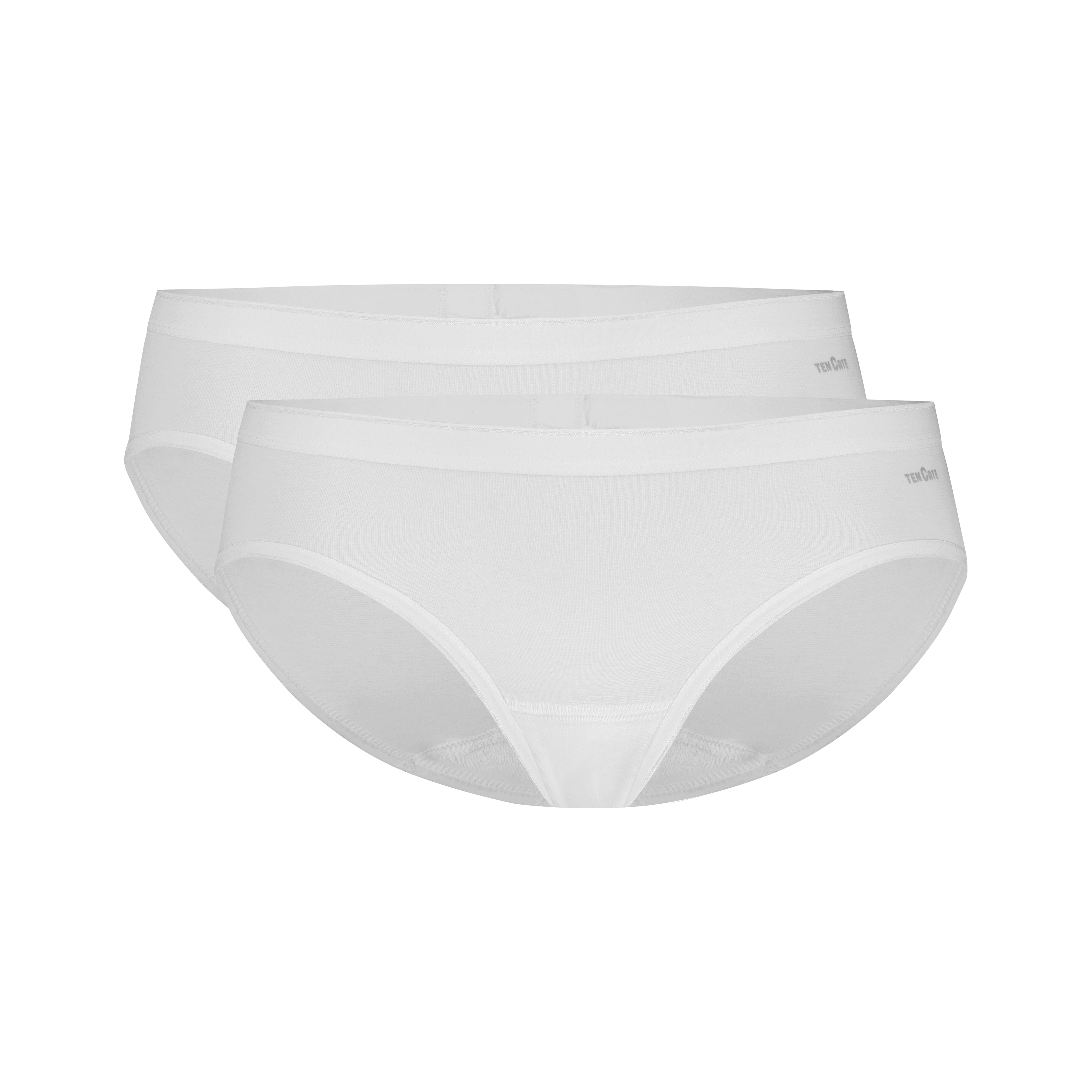 Ten Cate - 32284 - Basic Women Bikini Slip 2-pack - White Slip Ten Cate 