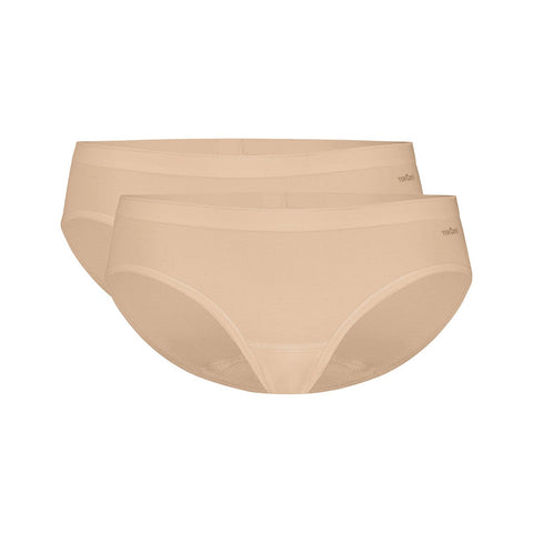 Ten Cate - 32284 - Basic Women Bikini Slip 2-pack - Beige Slip Ten Cate 