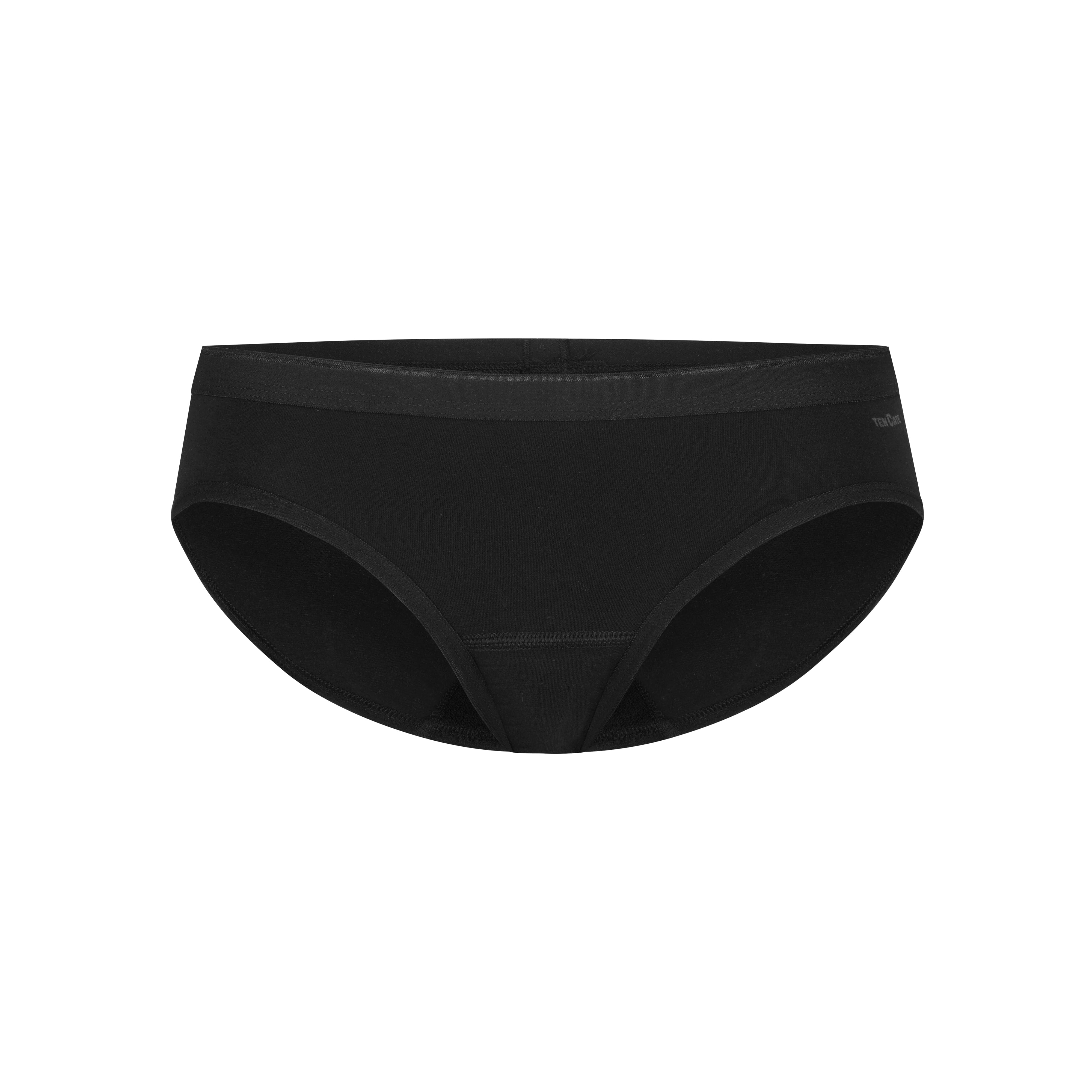 Ten Cate - 32284 - Basic Women Bikini Slip 2-pack - Black Slip Ten Cate 