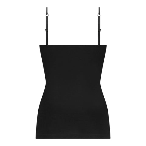 Ten Cate - 32287 - Basic Spaghetti Shirt 1-pack - Black Hemd Ten Cate 