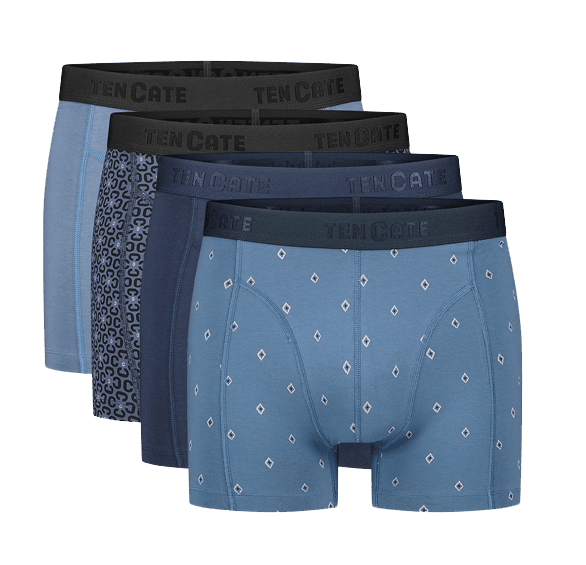 Ten Cate - 60001 - Men Short 4-pack - Leafs Pack Boxershort Ten Cate 