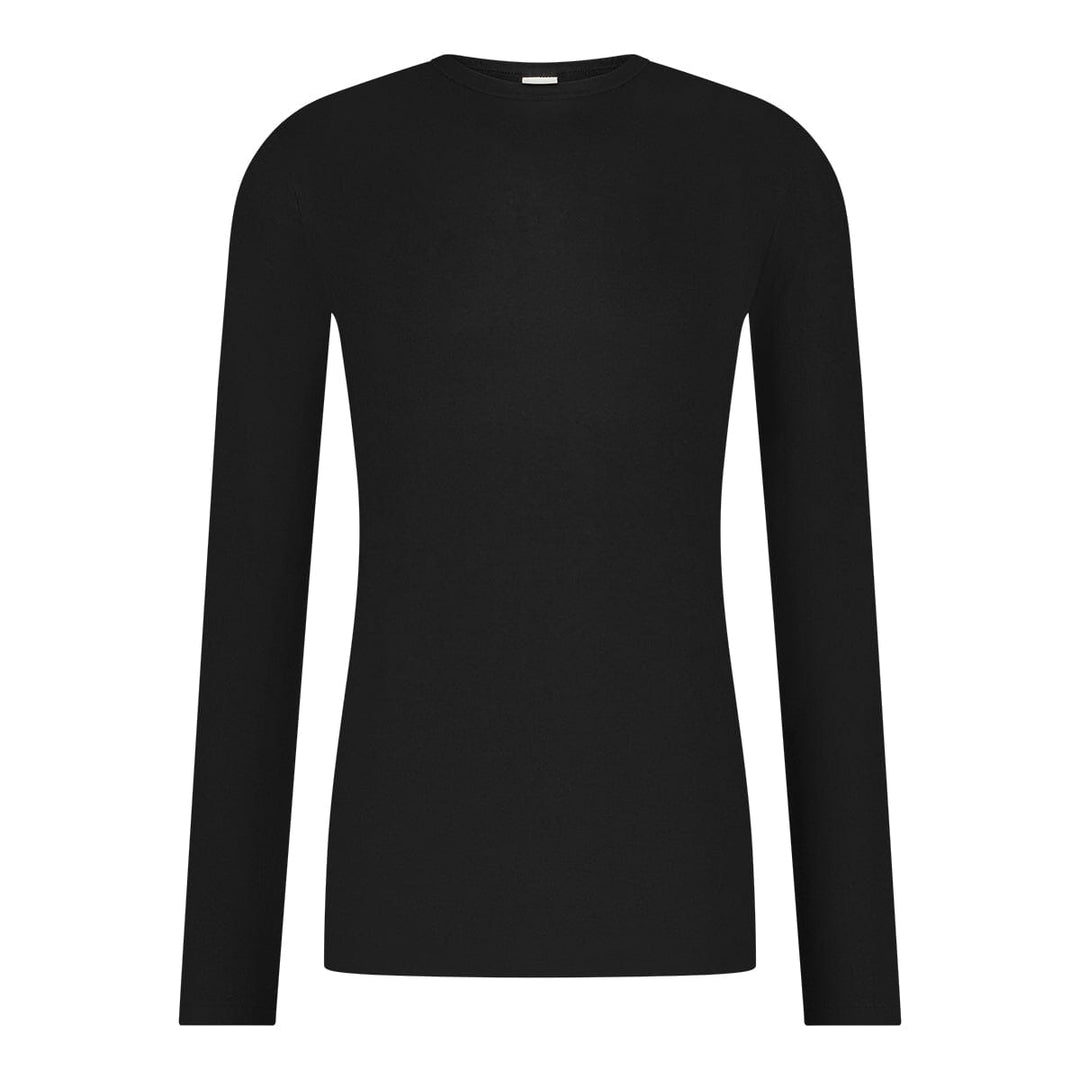 Ten Cate - 60388 - Thermo Viloft Long Sleeve Heren - Black Thermo Ondergoed Ten Cate 