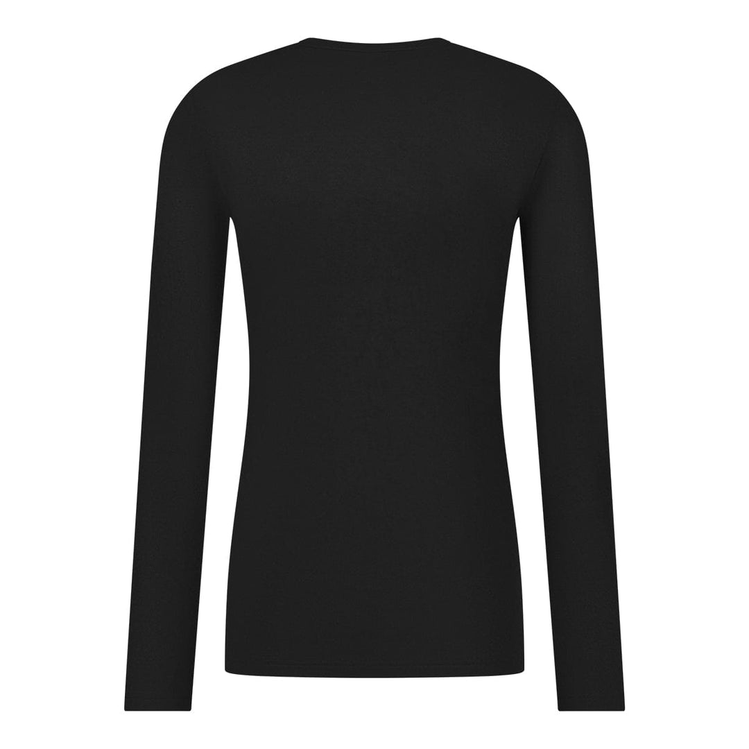 Ten Cate - 60388 - Thermo Viloft Long Sleeve Heren - Black Thermo Ondergoed Ten Cate 