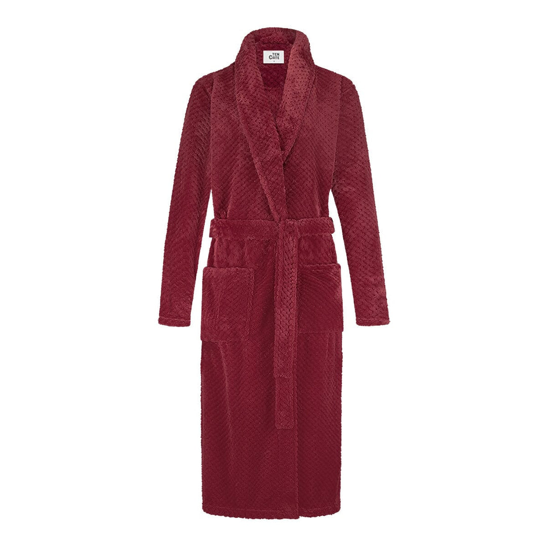 Ten Cate - Bathrobe Women - 60528 - 6177 Red Dot Badjas Ten Cate 