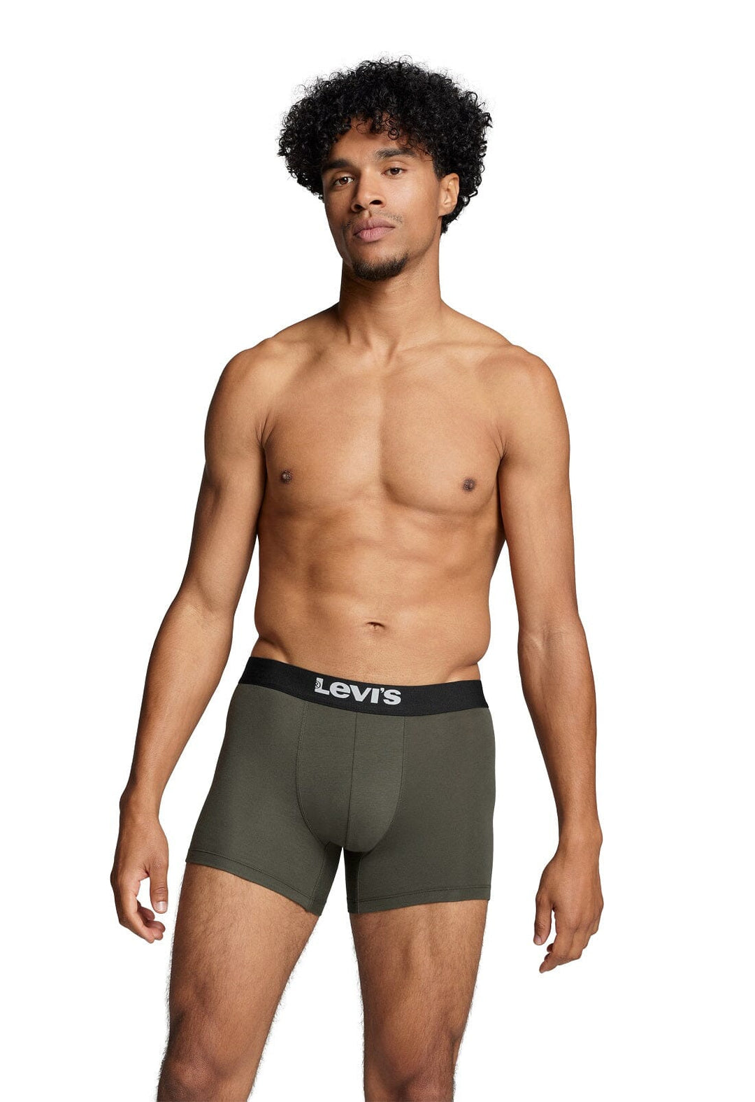 Levi's - Basic Boxer 2-pack - 701222842 - 012 Khaki Boxershort Levis 