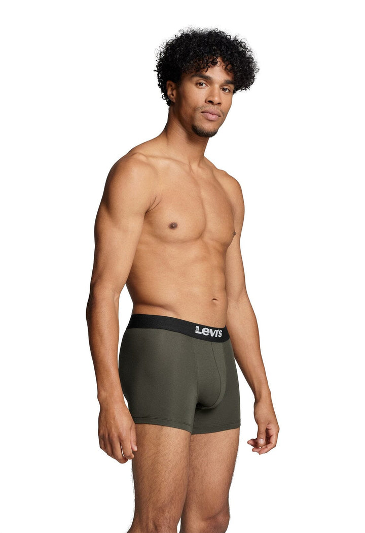 Levi's - Basic Boxer 2-pack - 701222842 - 012 Khaki Boxershort Levis 