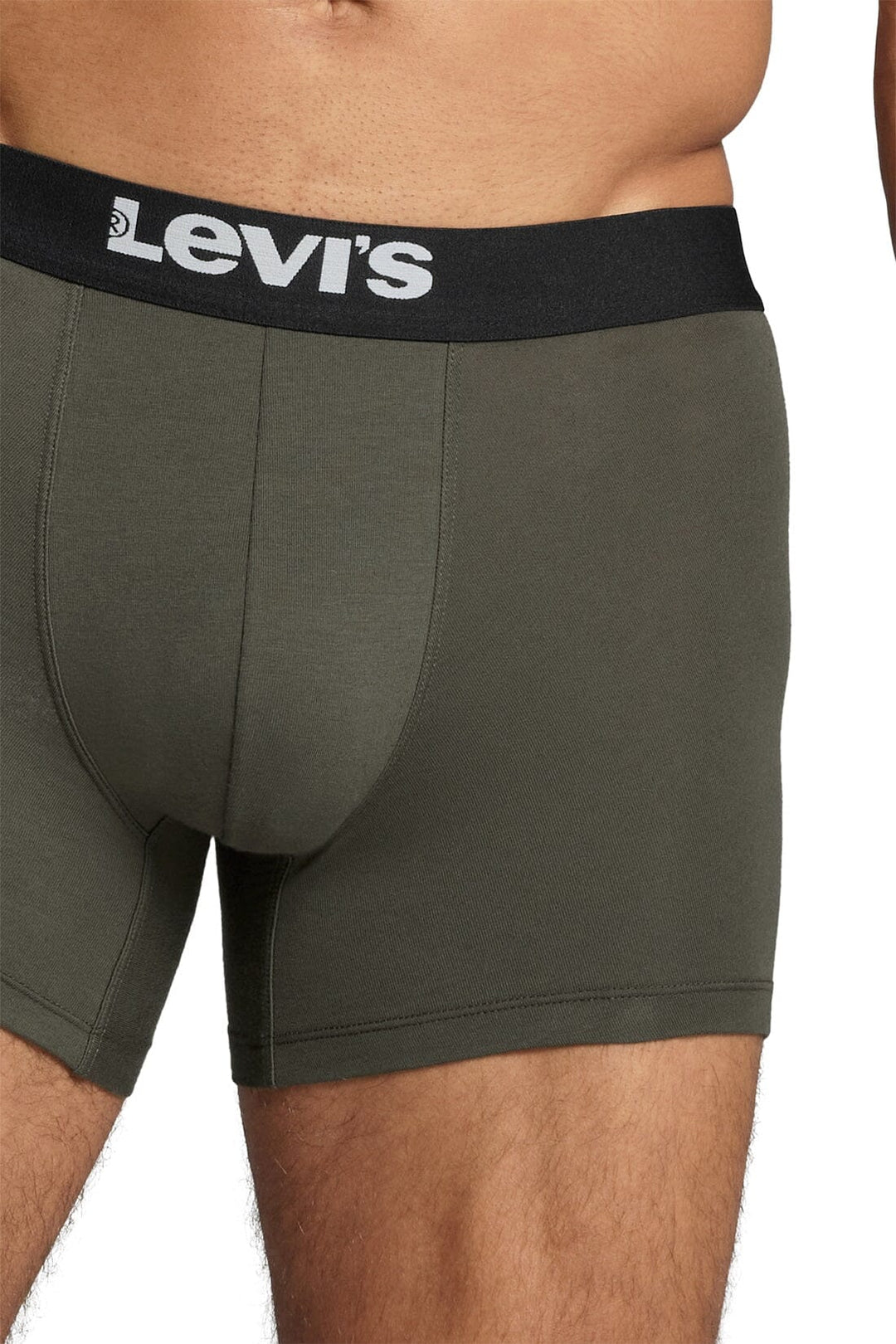 Levi's - Basic Boxer 2-pack - 701222842 - 012 Khaki Boxershort Levis 