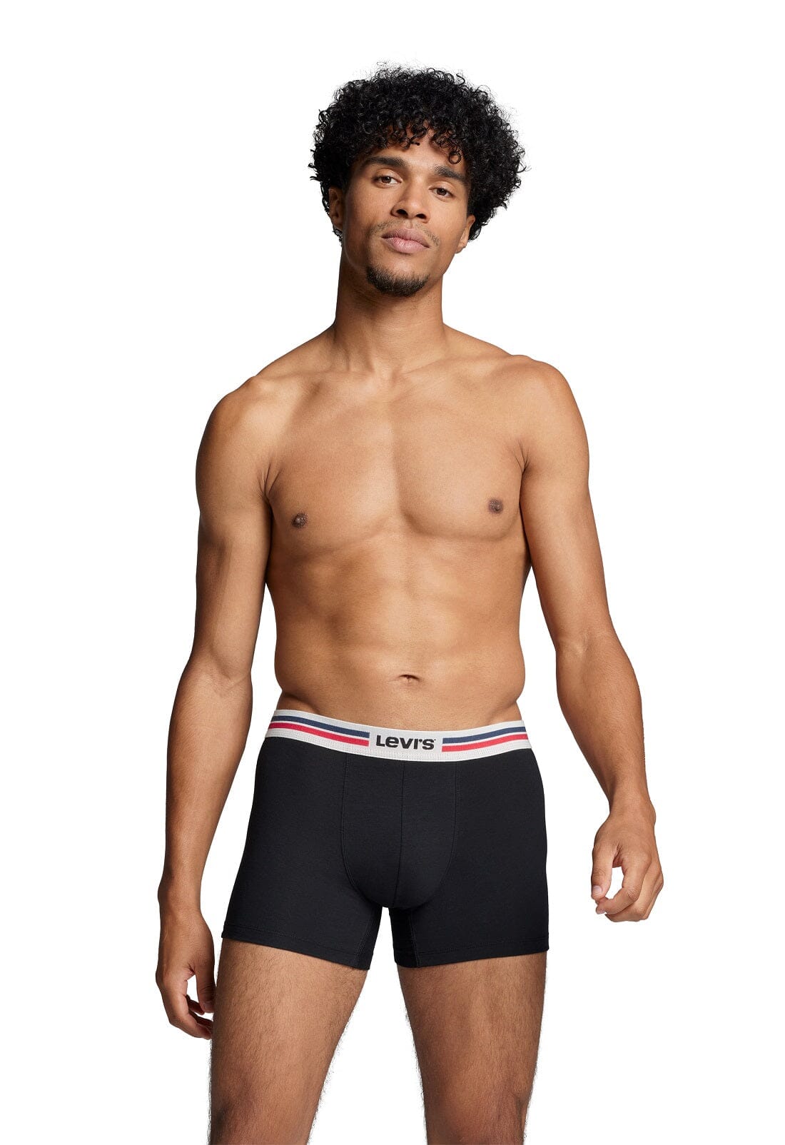 Levi's - Placed Sportswear Logo Boxer 2-pack - 701222843 - 001 Black Boxershort Levis 