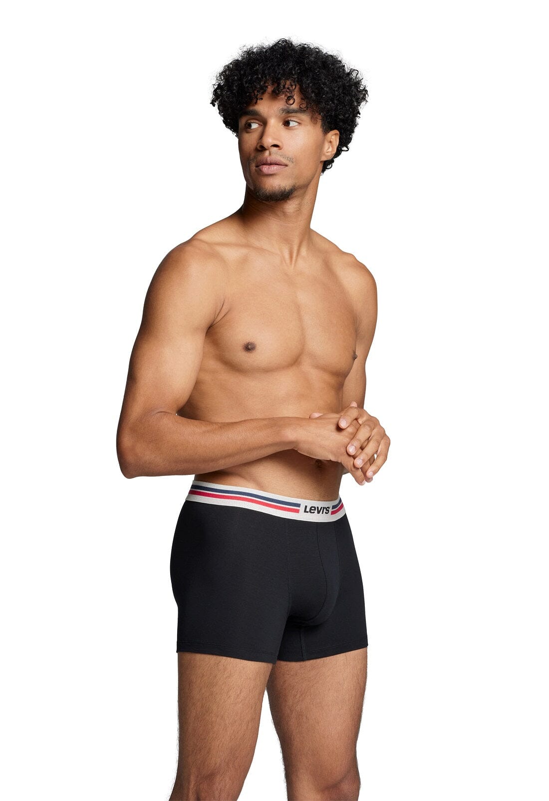 Levi's - Placed Sportswear Logo Boxer 2-pack - 701222843 - 001 Black Boxershort Levis 