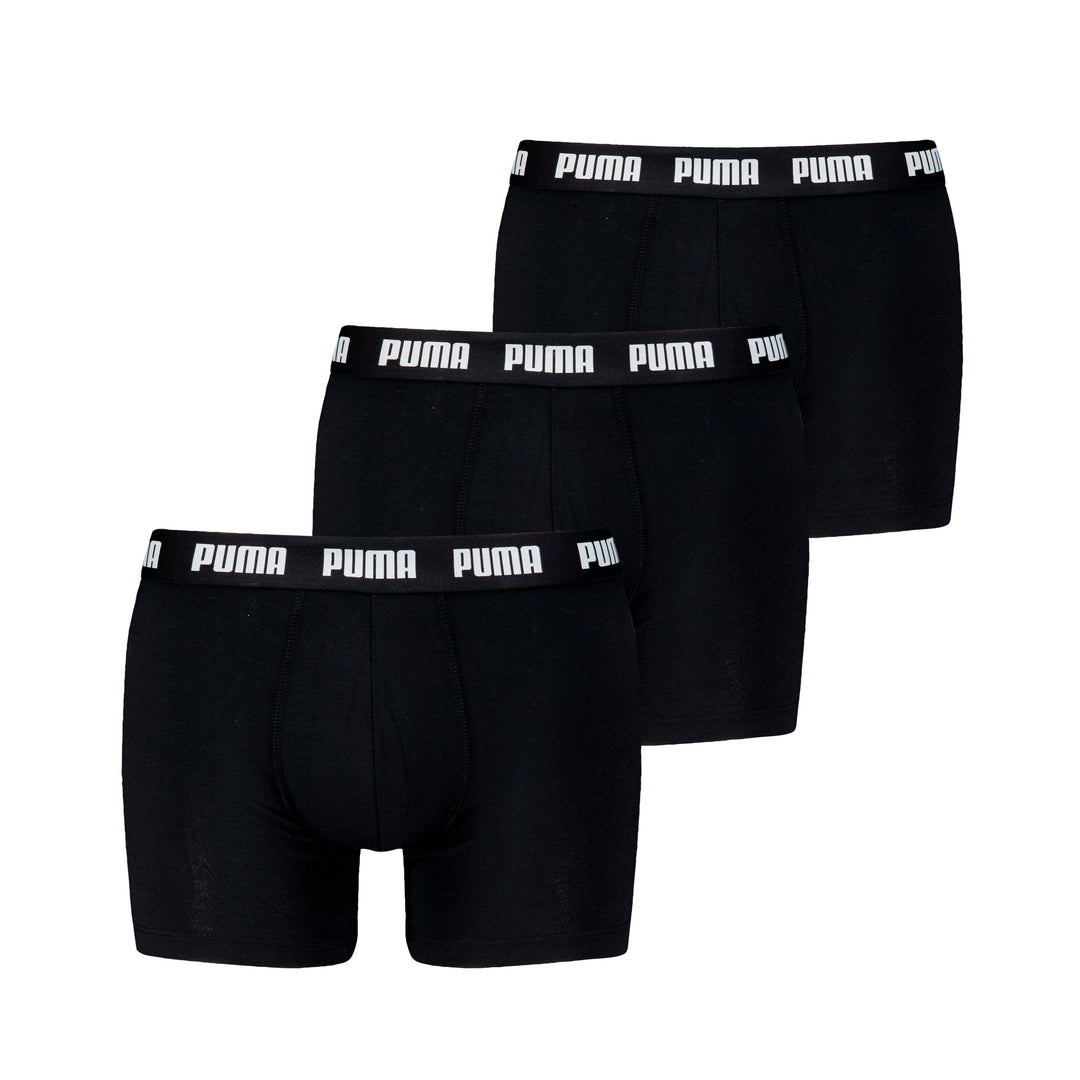 Puma - Everyday Boxer 3-pack - 701226820 - 001 Black Boxershort Puma 