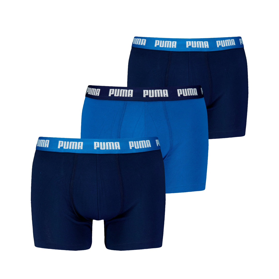Puma - Everyday Boxer 3-pack - 701226820 - 004 True Blue Combo Boxershort Puma 