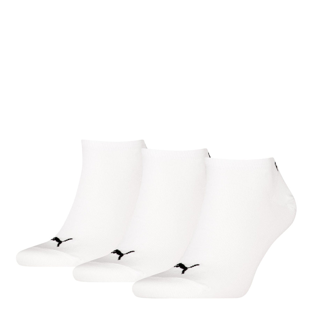 Puma - Sneaker Sokken 3-pack - 701231277 - 300 White Sokken Puma 