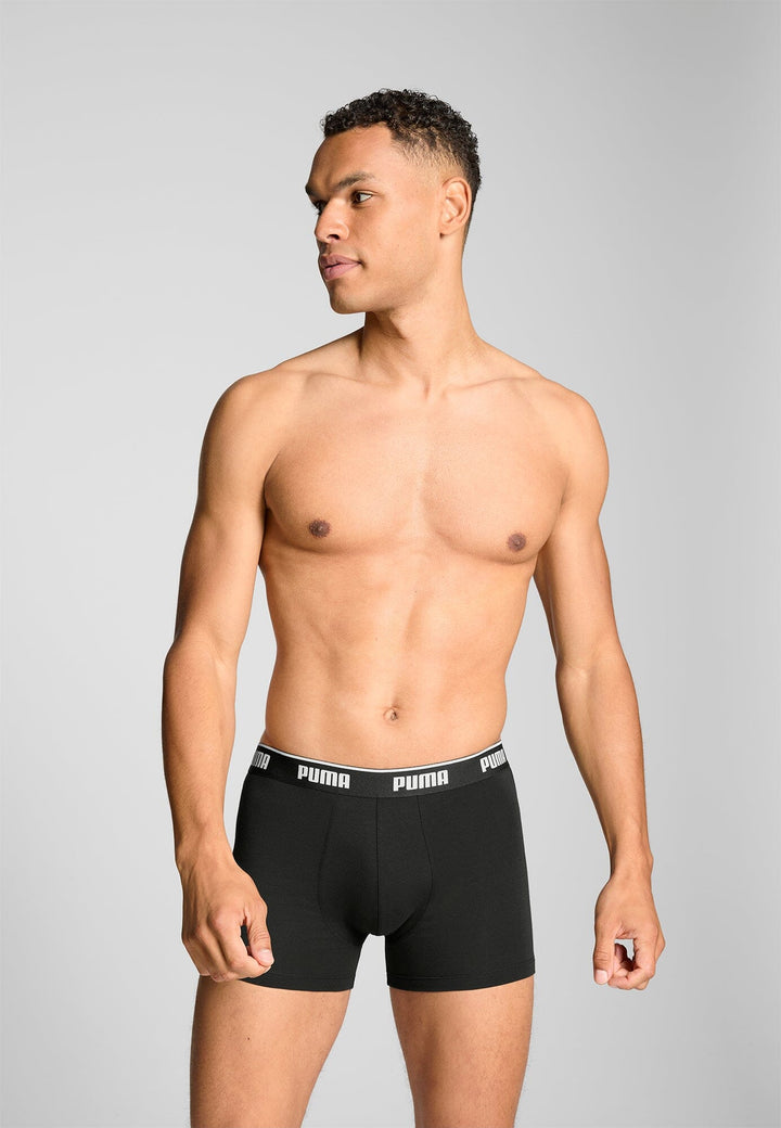 Puma - Everyday Boxer 3-pack - 701234187 - 001 Black Boxershort Puma 